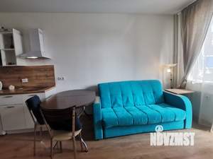 Студия квартира, на длительный срок, 27м2, 2/20 этаж