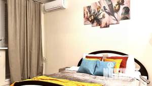 1-к квартира, посуточно, 40м2, 1/1 этаж