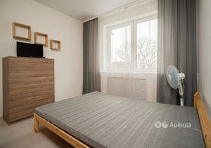 1-к квартира, на длительный срок, 39м2, 3/22 этаж