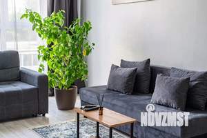 1-к квартира, посуточно, 52м2, 1/1 этаж