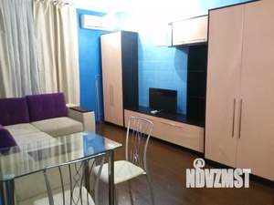 1-к квартира, посуточно, 43м2, 1/1 этаж