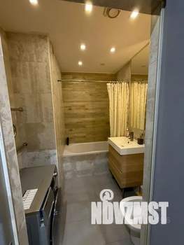 1-к квартира, посуточно, 44м2, 8/9 этаж