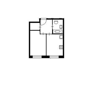 1-к квартира, на длительный срок, 34м2, 24/25 этаж