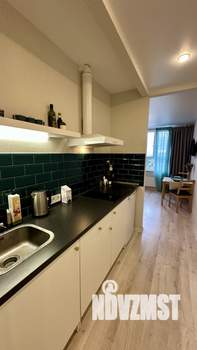 Студия квартира, на длительный срок, 27м2, 17/24 этаж