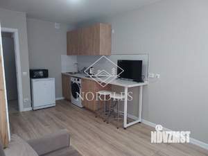 Студия квартира, на длительный срок, 21м2, 2/25 этаж