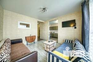 1-к квартира, посуточно, 41м2, 1/1 этаж