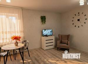 Студия квартира, на длительный срок, 32м2, 2/3 этаж