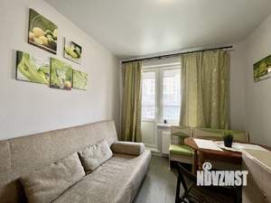 1-к квартира, посуточно, 35м2, 1/17 этаж