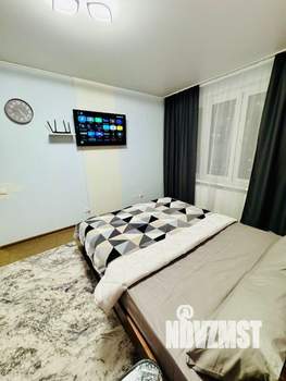 1-к квартира, посуточно, 45м2, 1/1 этаж