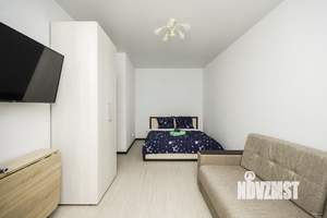 1-к квартира, посуточно, 35м2, 1/1 этаж