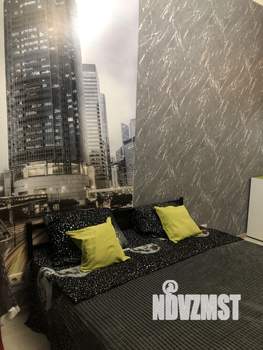 Студия квартира, посуточно, 26м2, 6/21 этаж