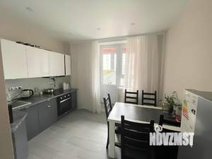 1-к квартира, на длительный срок, 38м2, 13/23 этаж