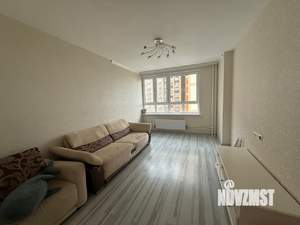 2-к квартира, на длительный срок, 56м2, 12/17 этаж