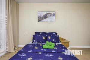 1-к квартира, посуточно, 34м2, 1/1 этаж