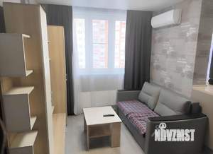 Студия квартира, на длительный срок, 34м2, 11/18 этаж