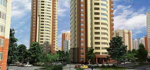 1-к квартира, на длительный срок, 44м2, 4/21 этаж