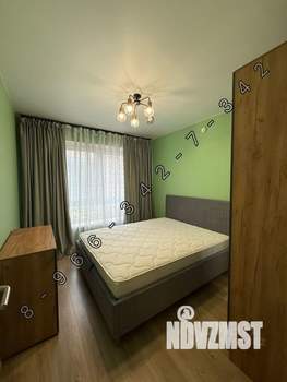 2-к квартира, на длительный срок, 51м2, 7/16 этаж