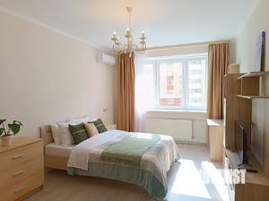 1-к квартира, посуточно, 43м2, 1/1 этаж