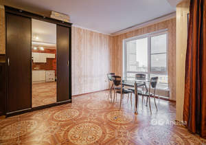 Студия квартира, на длительный срок, 42м2, 12/14 этаж