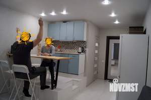 Студия квартира, на длительный срок, 22м2, 2/25 этаж