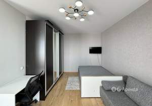 1-к квартира, на длительный срок, 33м2, 22/22 этаж