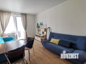 Студия квартира, на длительный срок, 27м2, 2/20 этаж