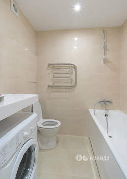 Студия квартира, на длительный срок, 22м2, 10/17 этаж