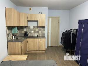 Студия квартира, на длительный срок, 25м2, 3/18 этаж