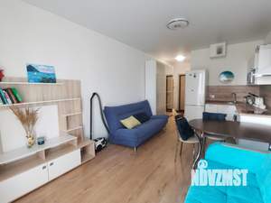 Студия квартира, на длительный срок, 27м2, 2/20 этаж