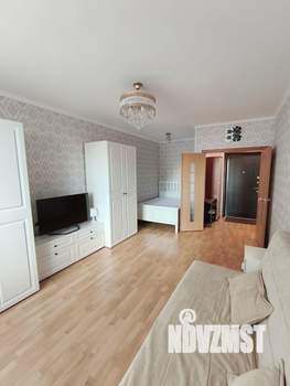 1-к квартира, на длительный срок, 40м2, 15/25 этаж