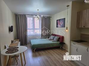 Студия квартира, на длительный срок, 22м2, 12/24 этаж