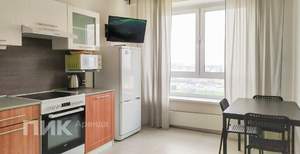 1-к квартира, на длительный срок, 34м2, 24/25 этаж