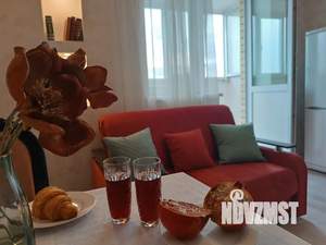 1-к квартира, посуточно, 43м2, 21/22 этаж