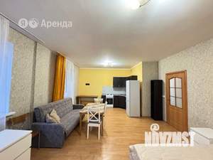 Студия квартира, на длительный срок, 44м2, 11/17 этаж
