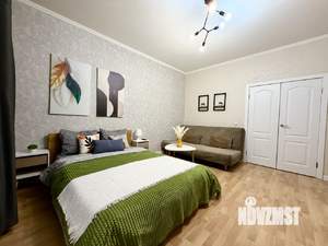 1-к квартира, посуточно, 40м2, 18/18 этаж