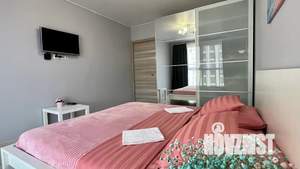 2-к квартира, посуточно, 42м2, 4/17 этаж