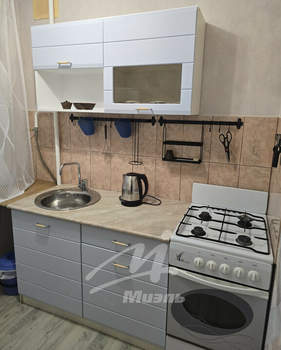 1-к квартира, на длительный срок, 33м2, 4/9 этаж