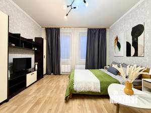 1-к квартира, посуточно, 40м2, 18/18 этаж