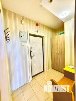 1-к квартира, посуточно, 43м2, 12/17 этаж