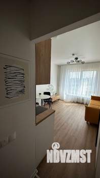 Студия квартира, на длительный срок, 20м2, 7/25 этаж