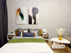 1-к квартира, посуточно, 40м2, 18/18 этаж