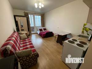 Студия квартира, посуточно, 35м2, 10/22 этаж