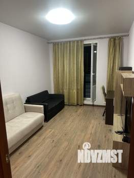 1-к квартира, на длительный срок, 40м2, 12/18 этаж