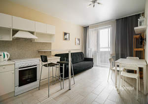 1-к квартира, на длительный срок, 39м2, 3/22 этаж