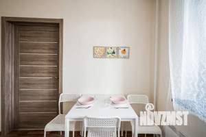 1-к квартира, посуточно, 42м2, 6/20 этаж