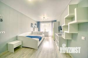 1-к квартира, посуточно, 44м2, 1/1 этаж