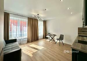 Студия квартира, на длительный срок, 27м2, 2/21 этаж