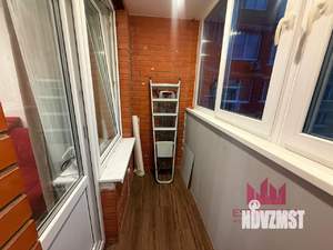 1-к квартира, на длительный срок, 43м2, 12/17 этаж