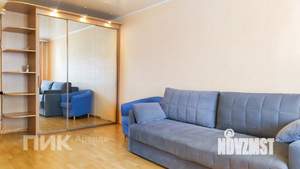 1-к квартира, на длительный срок, 42м2, 2/14 этаж