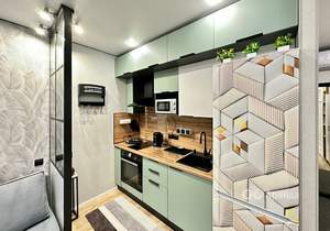 Студия квартира, на длительный срок, 19м2, 8/20 этаж